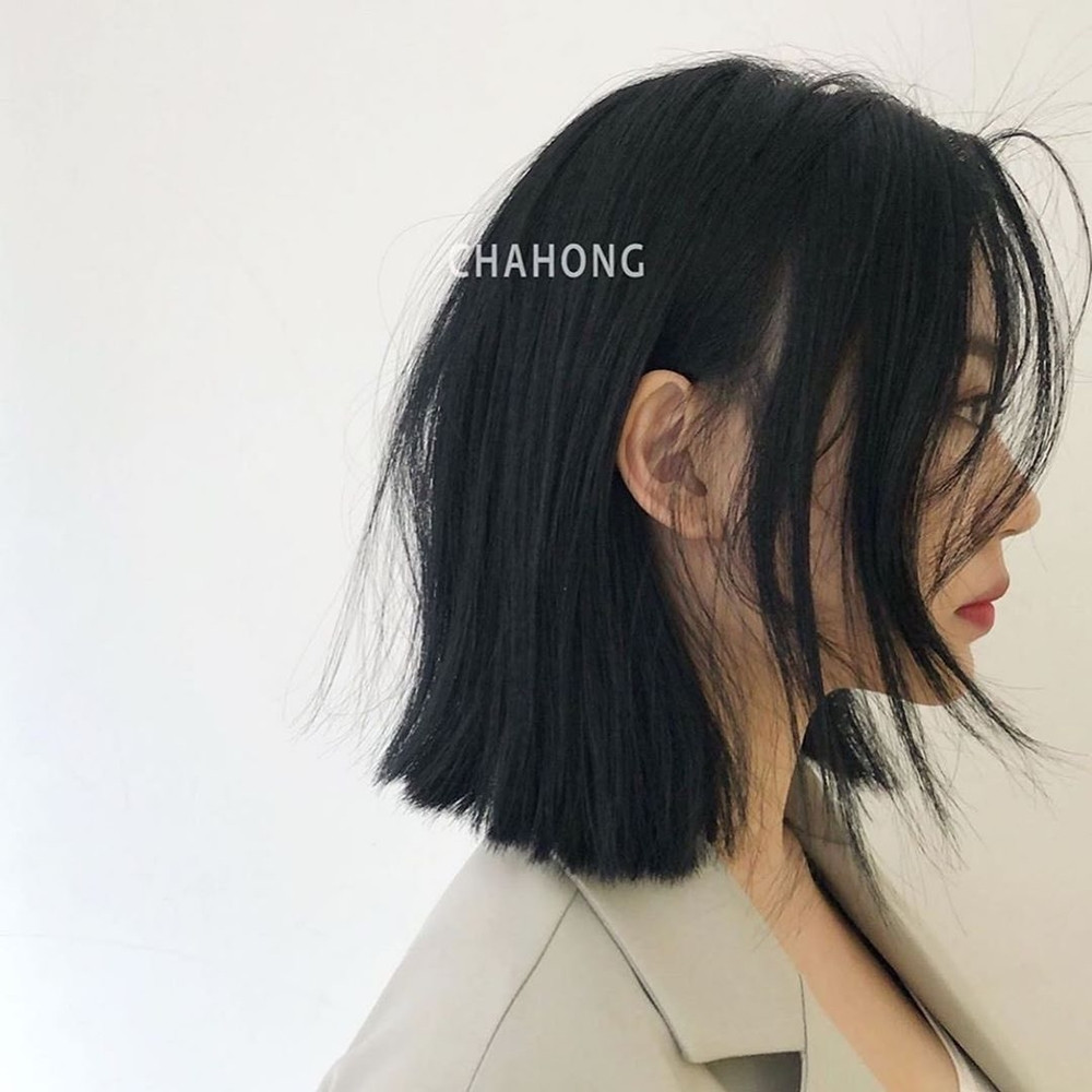 徐睿知「無捲度」中短髮、鎖骨髮範本