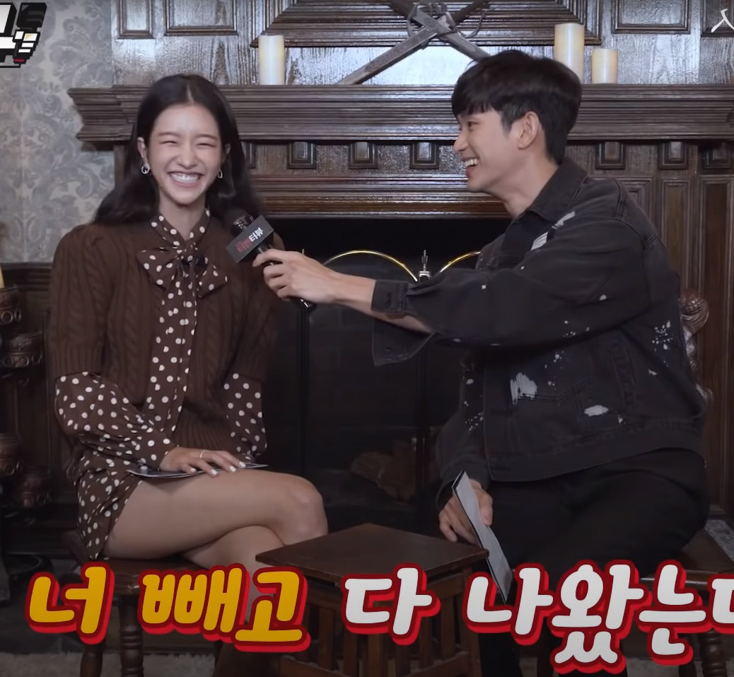 《雖然是精神病但沒關係》有梗採訪3:金秀賢大愛「我的心臟」稱號