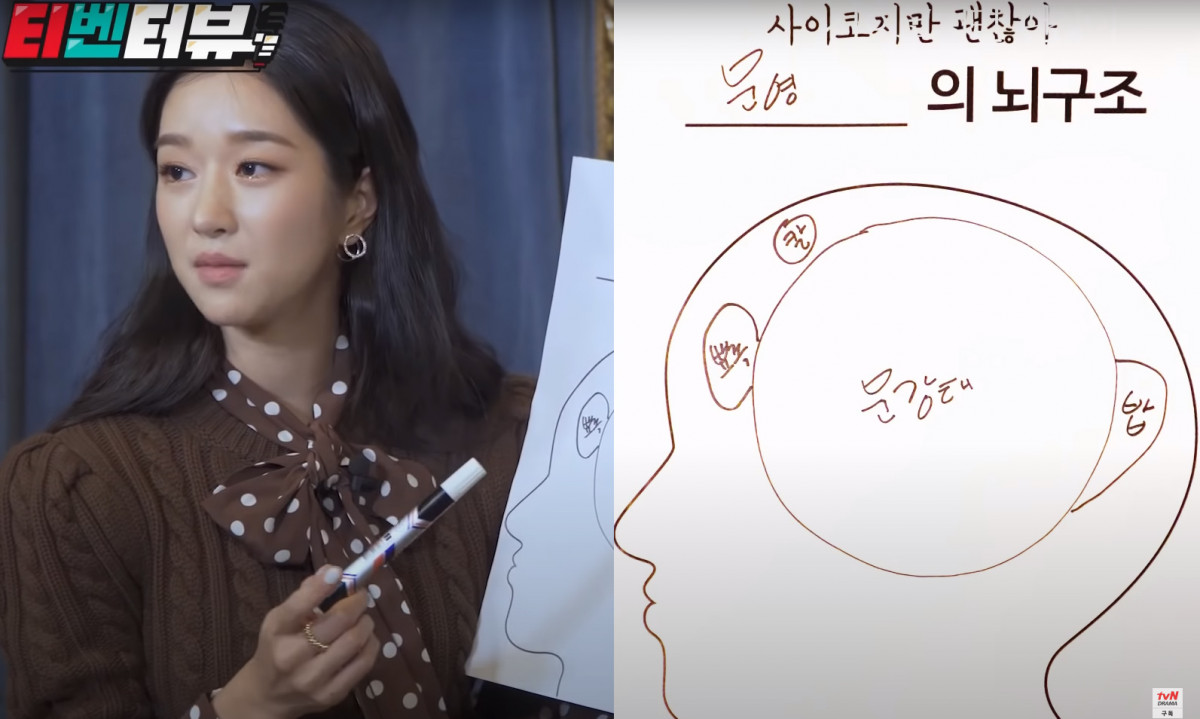 《雖然是精神病但沒關係》有梗採訪8:徐睿知再次調戲金秀賢!