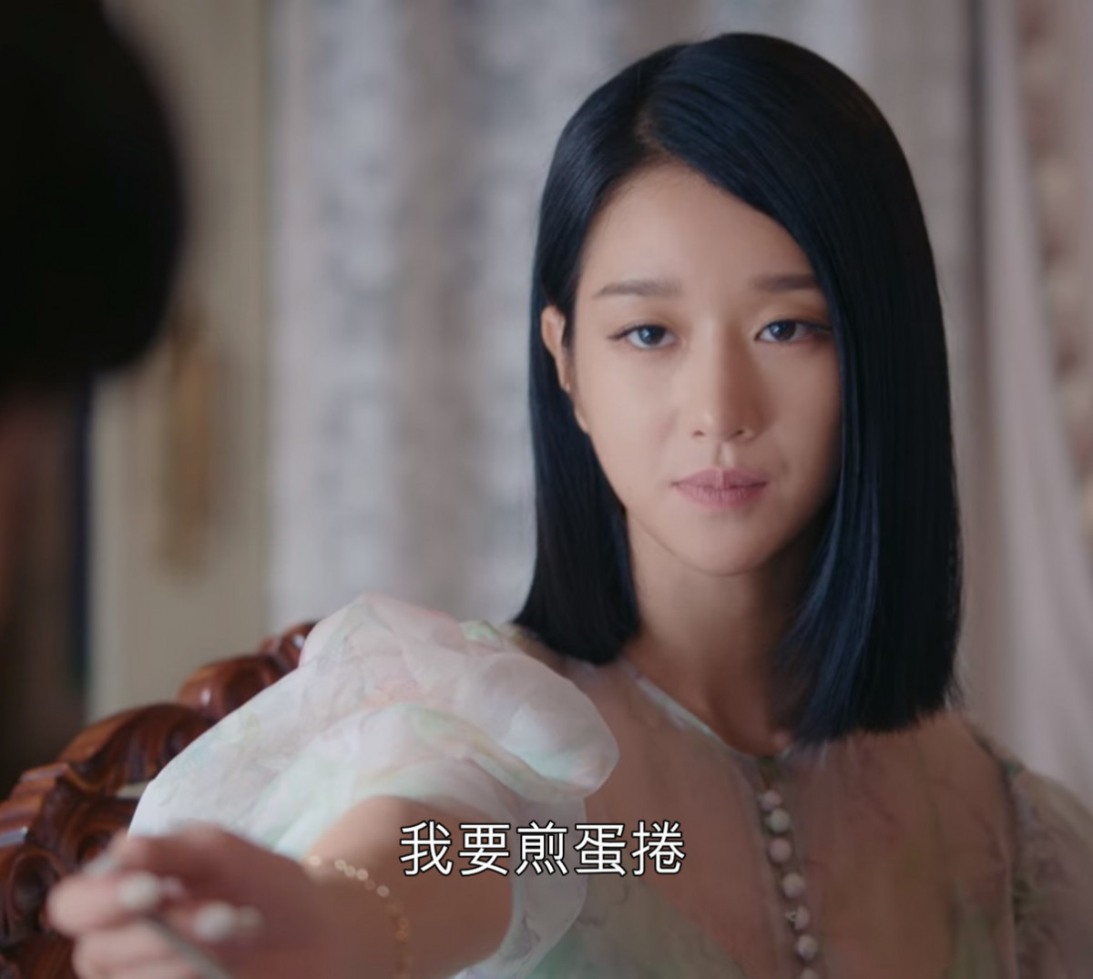 《雖然是精神病但沒關係》高文英傲嬌反差4:就是要鋼太夾雞蛋捲給她