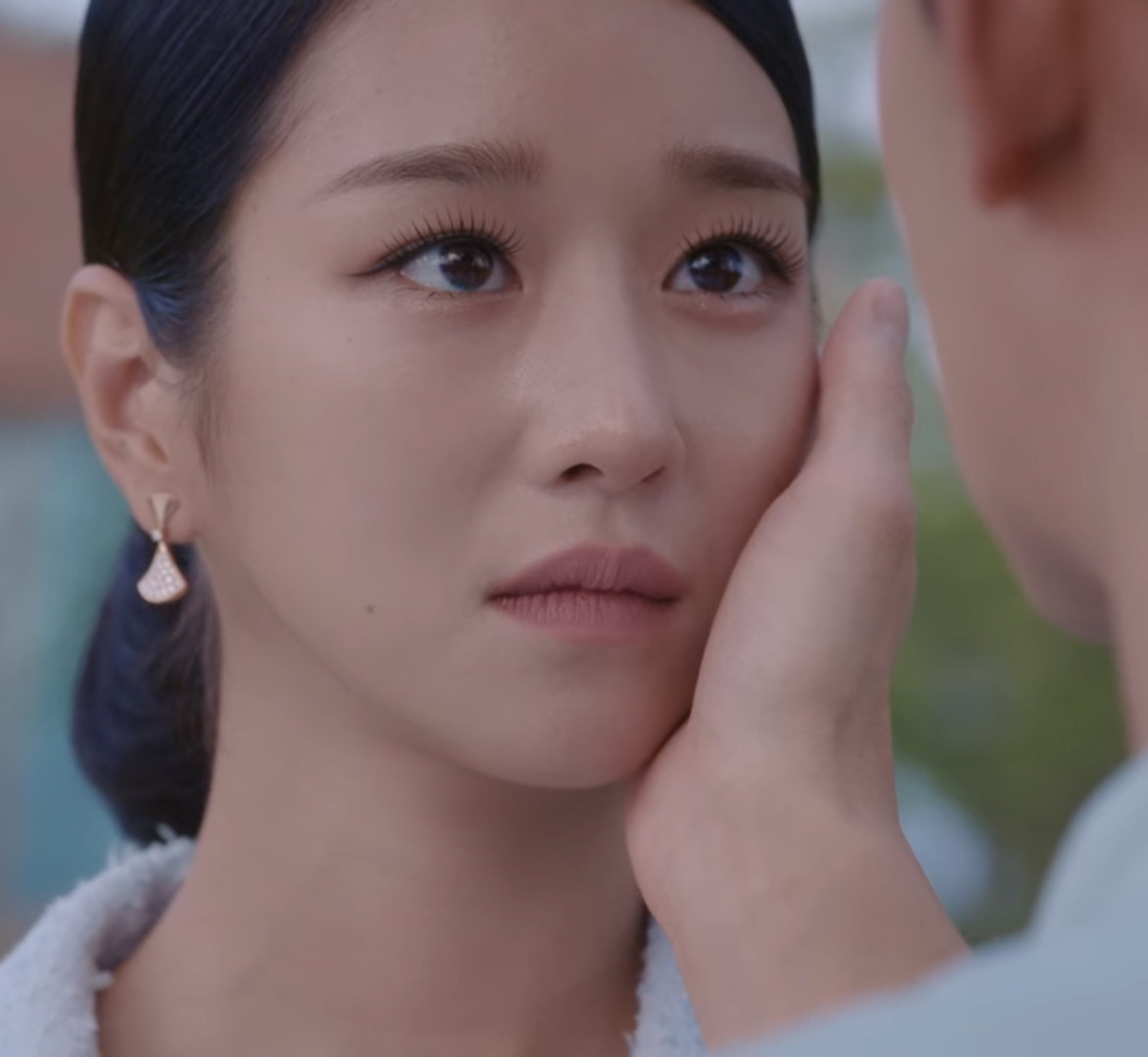 《雖然是精神病但沒關係》高文英傲嬌反差6:裝可憐求保護,是聰明小狐狸!