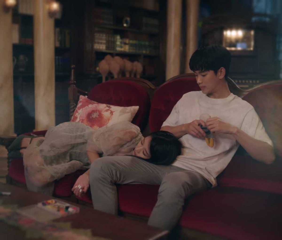 《雖然是精神病但沒關係》高文英傲嬌反差6:裝可憐求保護,是聰明小狐狸!