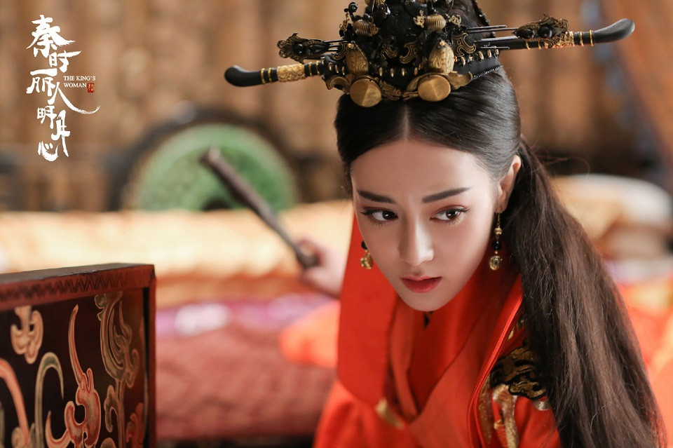 陸劇女演員YouTube播放量榜單TOP 9：迪麗熱巴