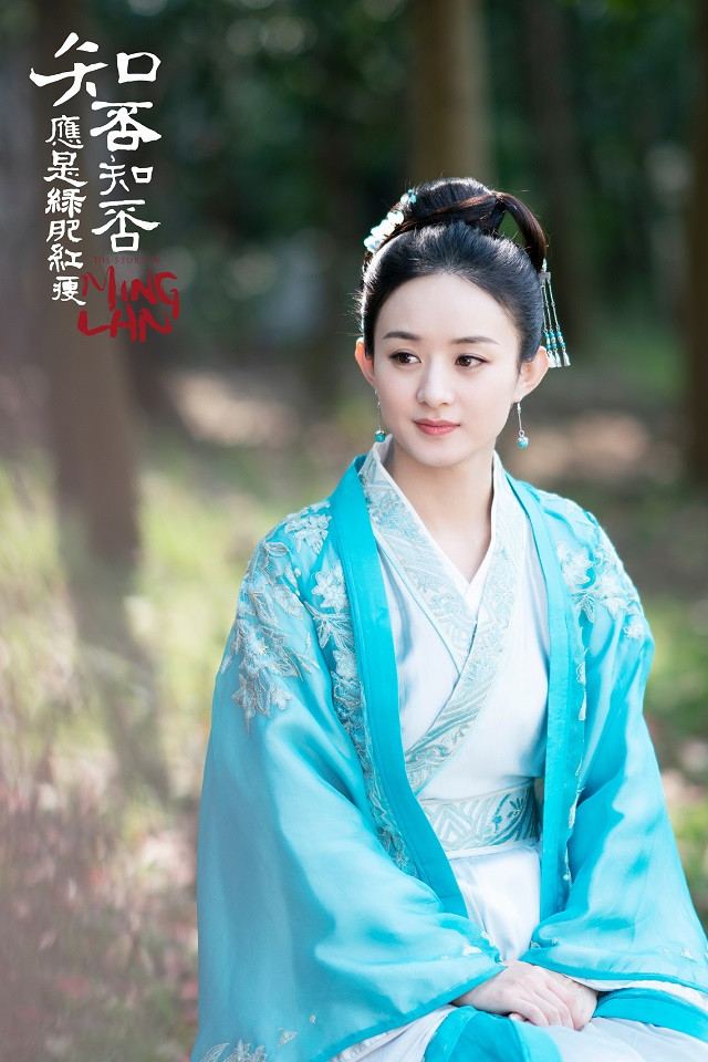 陸劇女演員YouTube播放量榜單TOP 1：趙麗穎