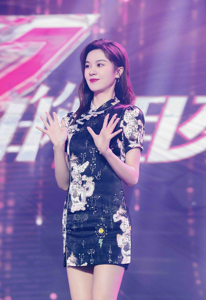 《乘風破浪的姐姐》旗袍女神1：郁可唯