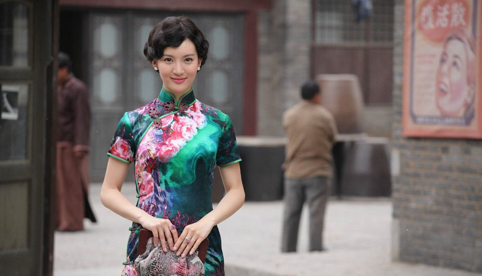 《乘風破浪的姐姐》旗袍女神3：金晨