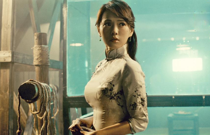 《乘風破浪的姐姐》旗袍女神9：伊能靜