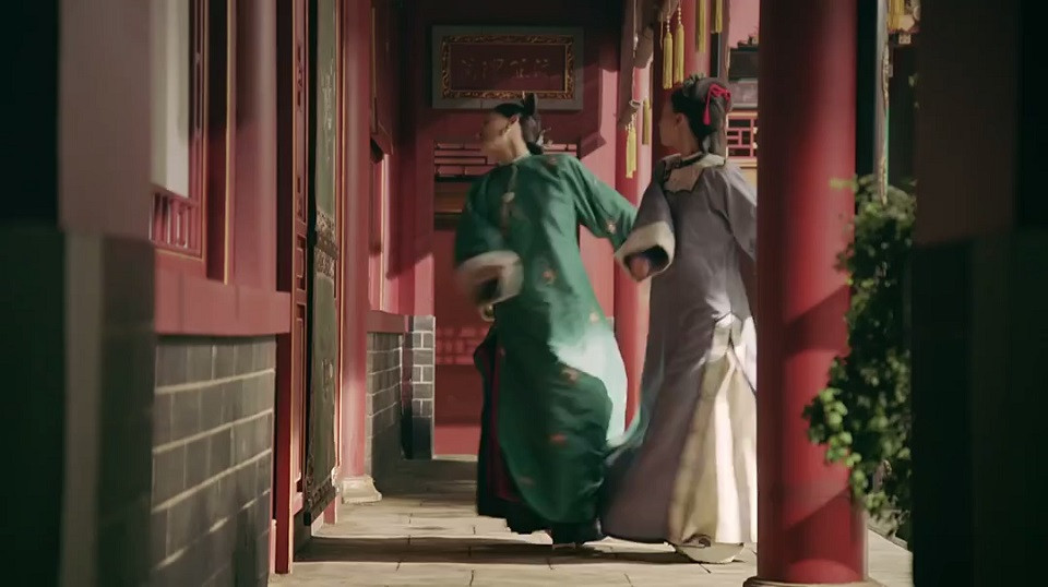 陸劇「扇耳光名場面」2：《延禧攻略》