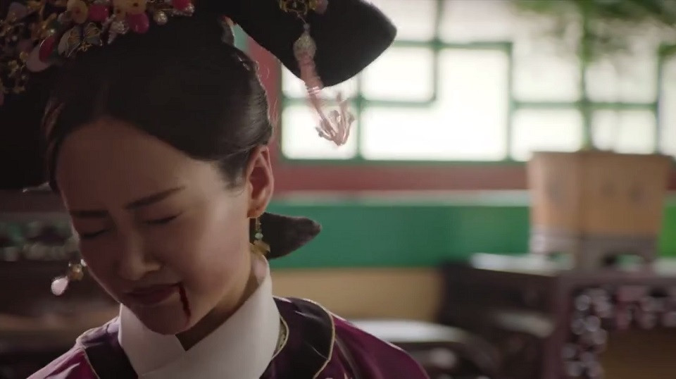 陸劇「扇耳光名場面」3：《如懿傳》