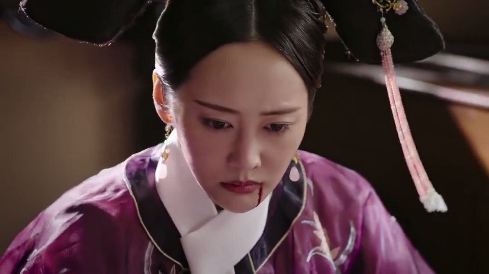 陸劇「扇耳光名場面」3：《如懿傳》