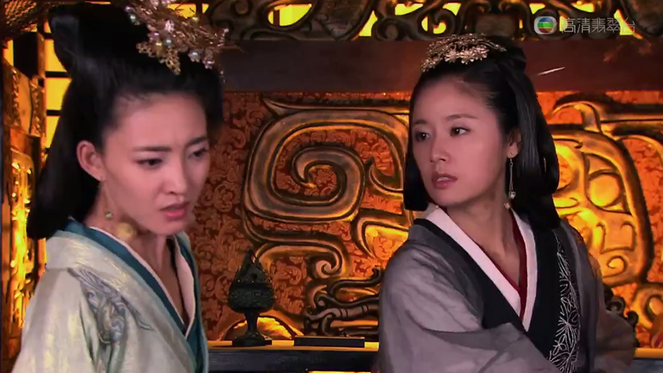 陸劇「扇耳光名場面」6：《美人心計》