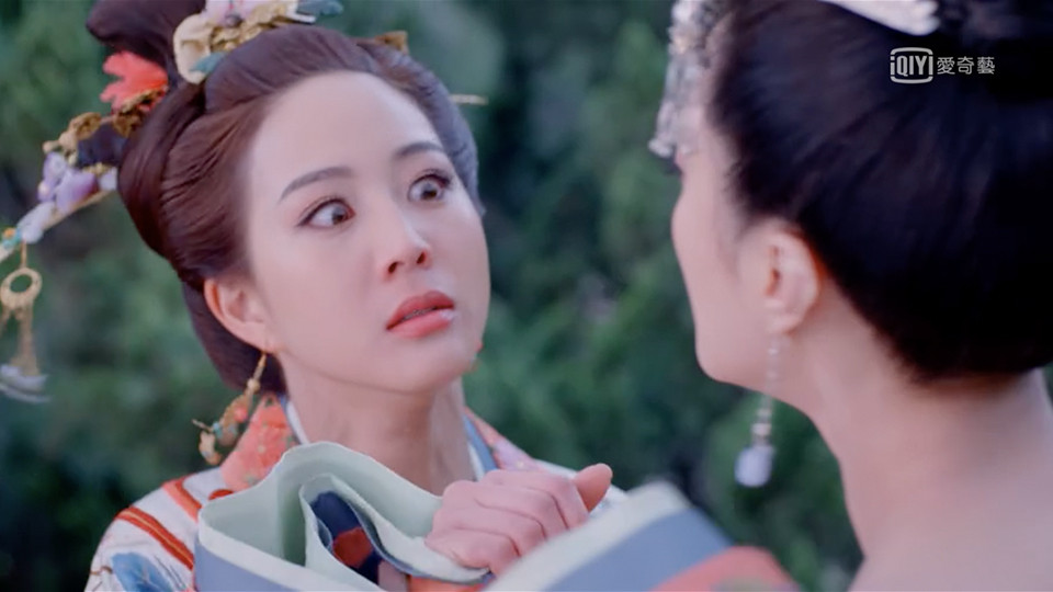 陸劇「扇耳光名場面」9：《武媚娘傳奇》