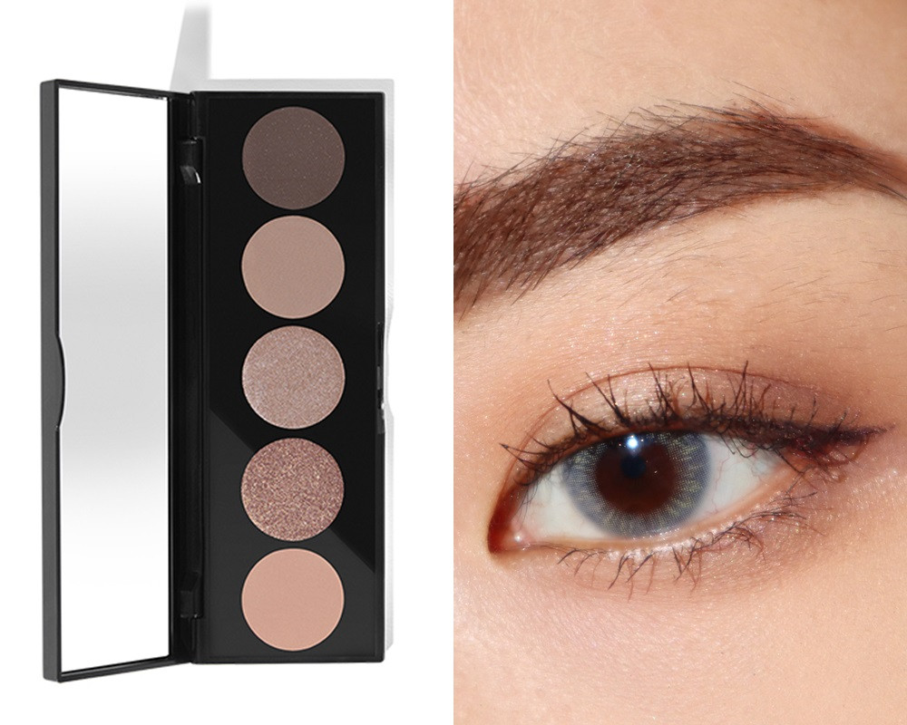 2020眼影盤新品推薦4：Bobbi Brown 原生裸色5色眼影盤 （#Blush Nudes 奶茶裸），NT.1650