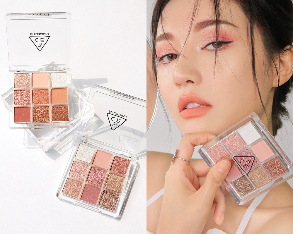 2020眼影盤新品推薦5：3CE MULTI EYE COLOR PALETTE（#DELIGHTFUL） 7g，NT.1190