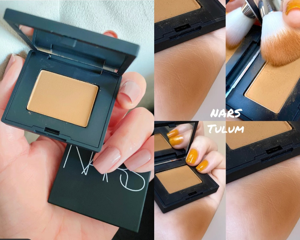 髒色系眼影推薦2:NARS 柔緞單色眼影(#TULUM),NT.800