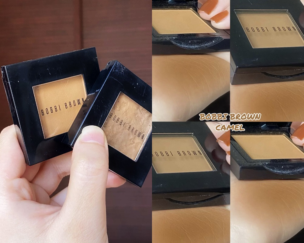 髒色系眼影推薦4:Bobbi Brown 微煦眼影(#Camel) 2.5g,NT.950