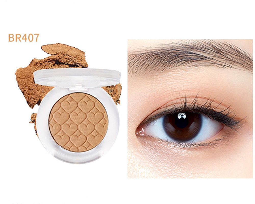 髒色系眼影推薦5:Etude (粉彩)訴說心語浪漫眼影(#BR407) 2.5g,NT.150