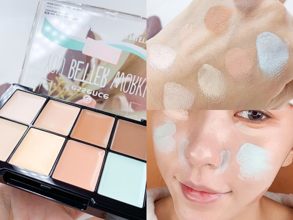 新手底妝步驟2：妝前、隔離