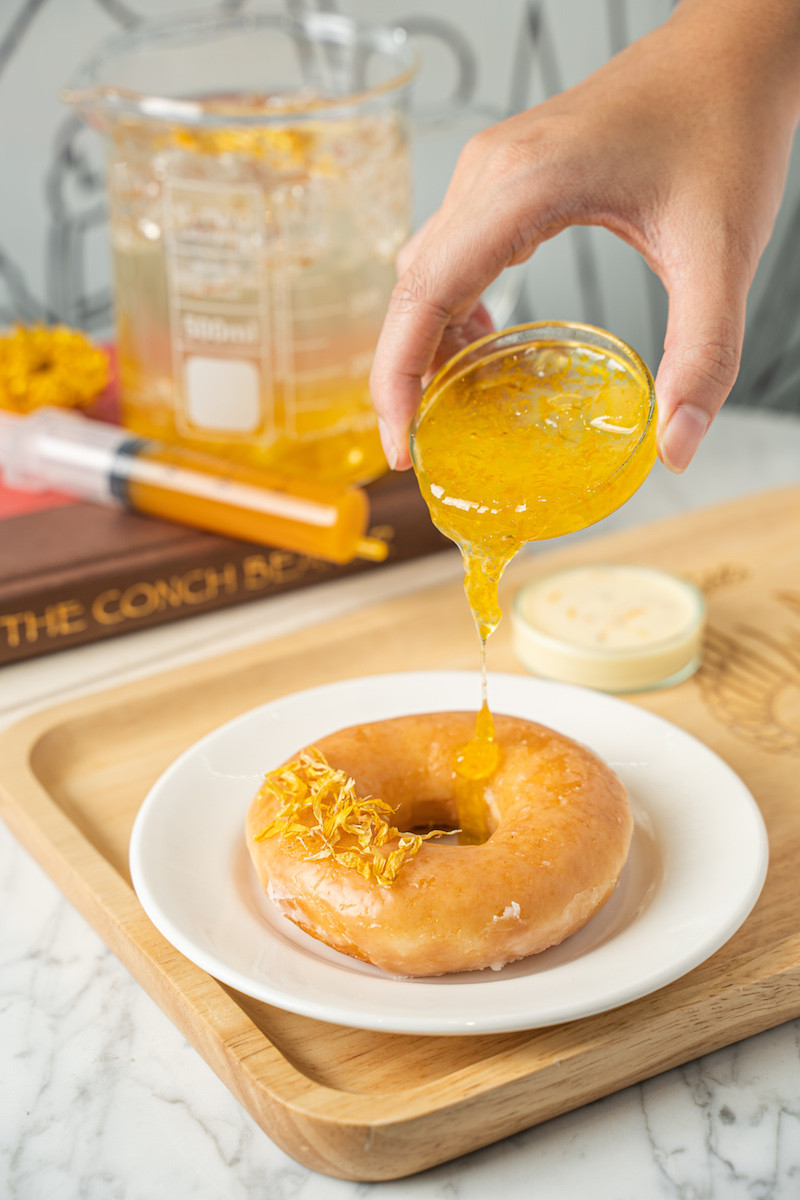 契爾氏 金盞花精萃修護水凝凍膜 100ml，NT.1600