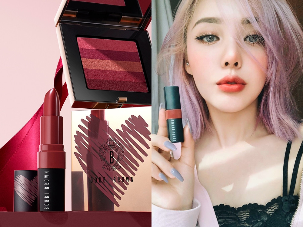 BOBBI BROWN 迷戀輕吻唇膏 蔓越莓限量版 #Cranberry