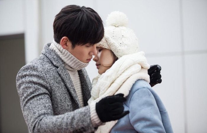 「韓劇最受歡迎情侶檔」排行 10：《命中注定我愛你》張赫＆張娜拉