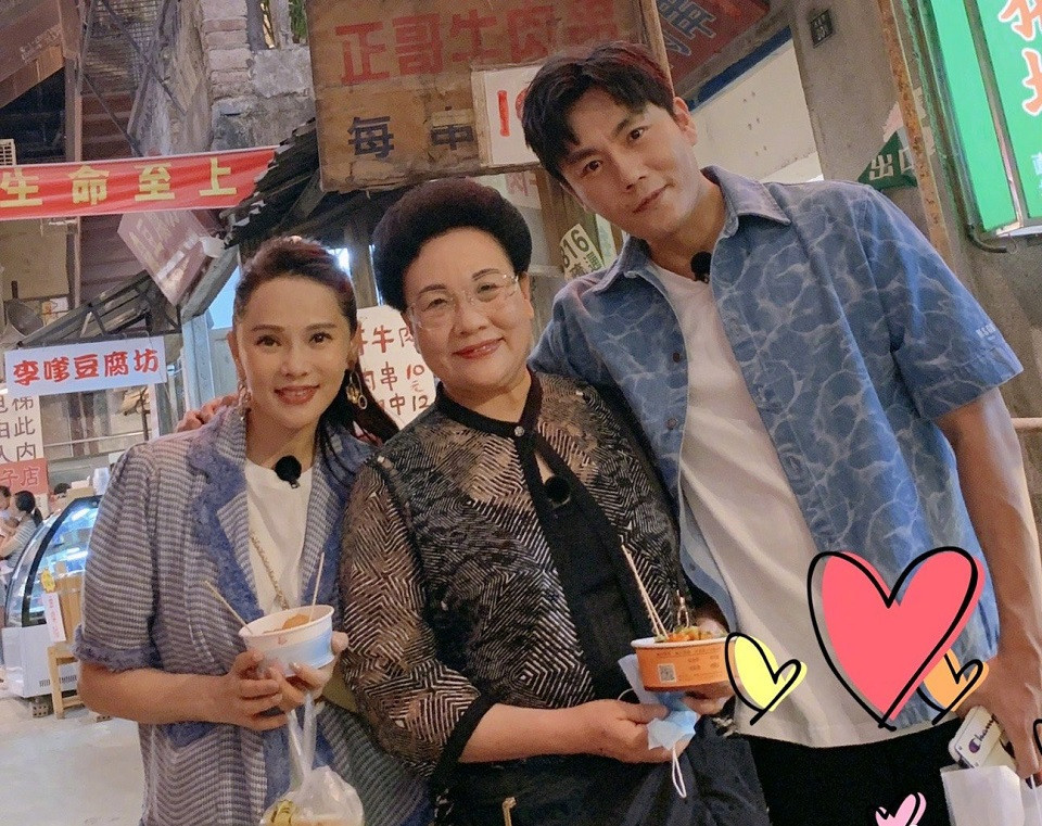 《乘風破浪的姐姐》精彩情史9：伊能靜