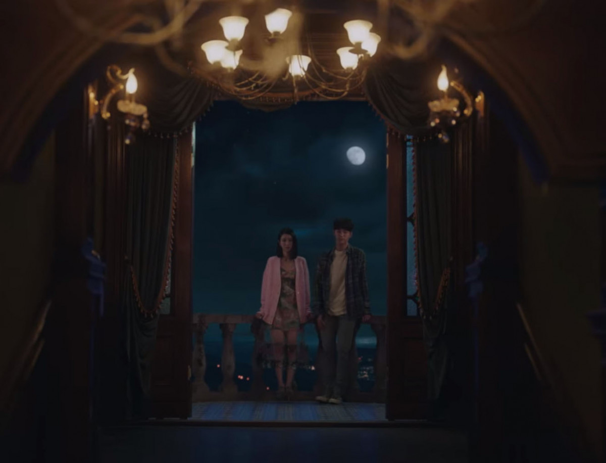 《雖然是精神病但沒關係》超狂佈景2:文英家的陽台