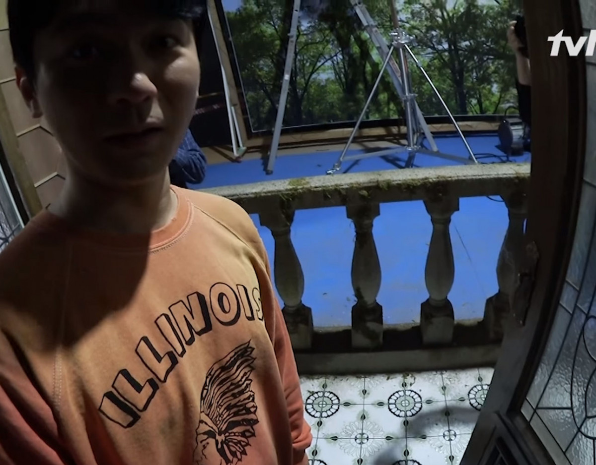 《雖然是精神病但沒關係》超狂佈景2:文英家的陽台