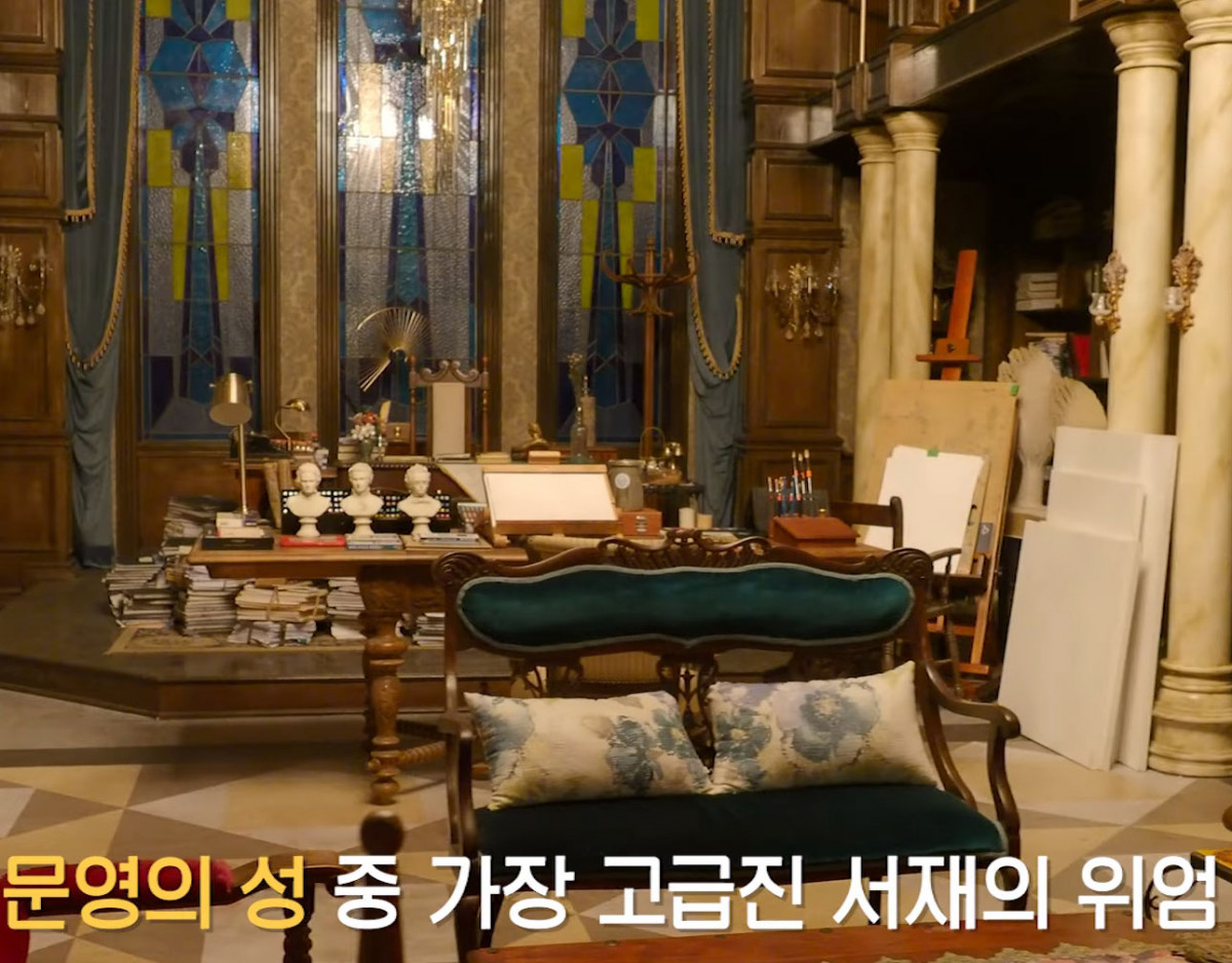 《雖然是精神病但沒關係》超狂佈景3:文英家書房