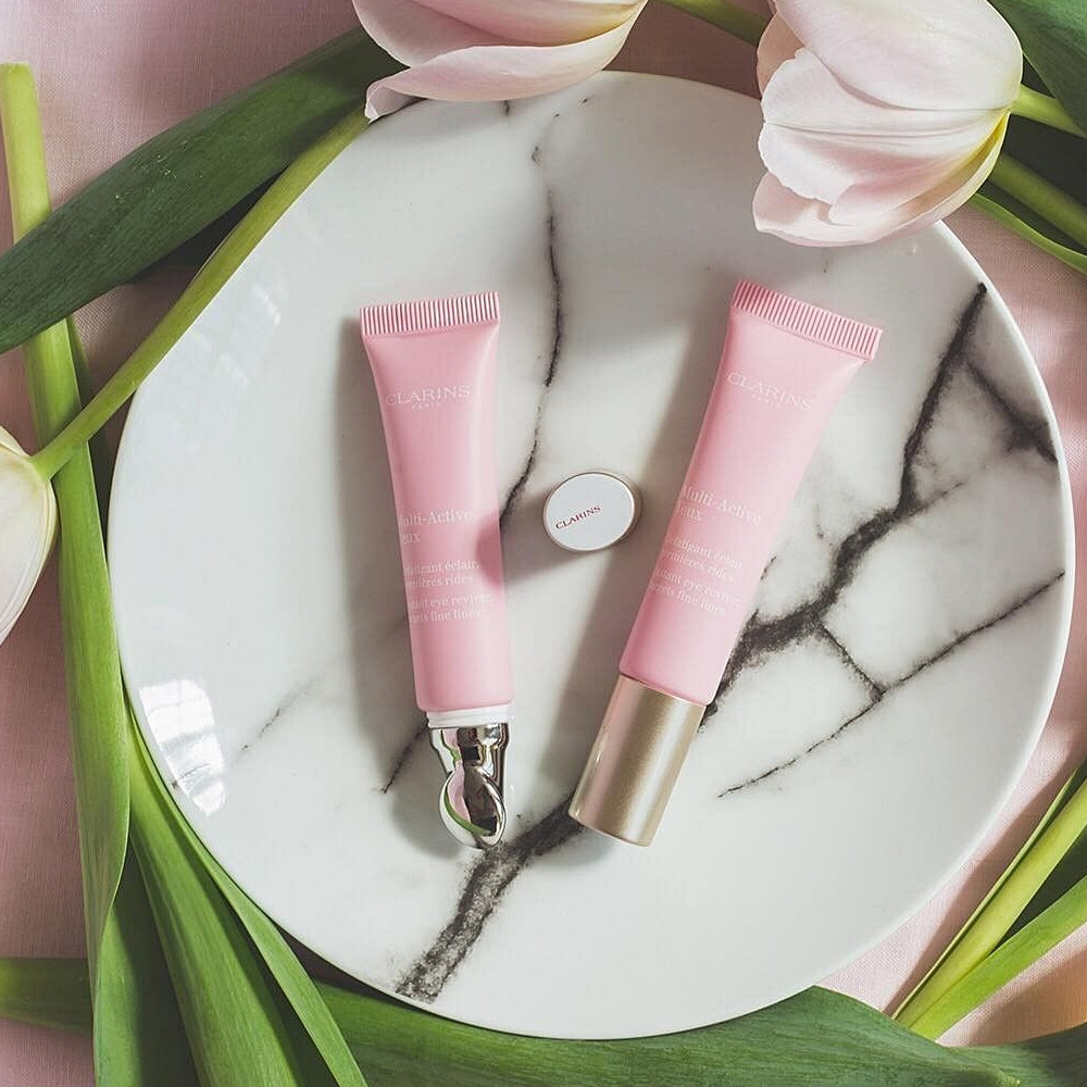 克蘭詩 漾采肌活熬夜亮眼冰棒,15ml/NT1,850