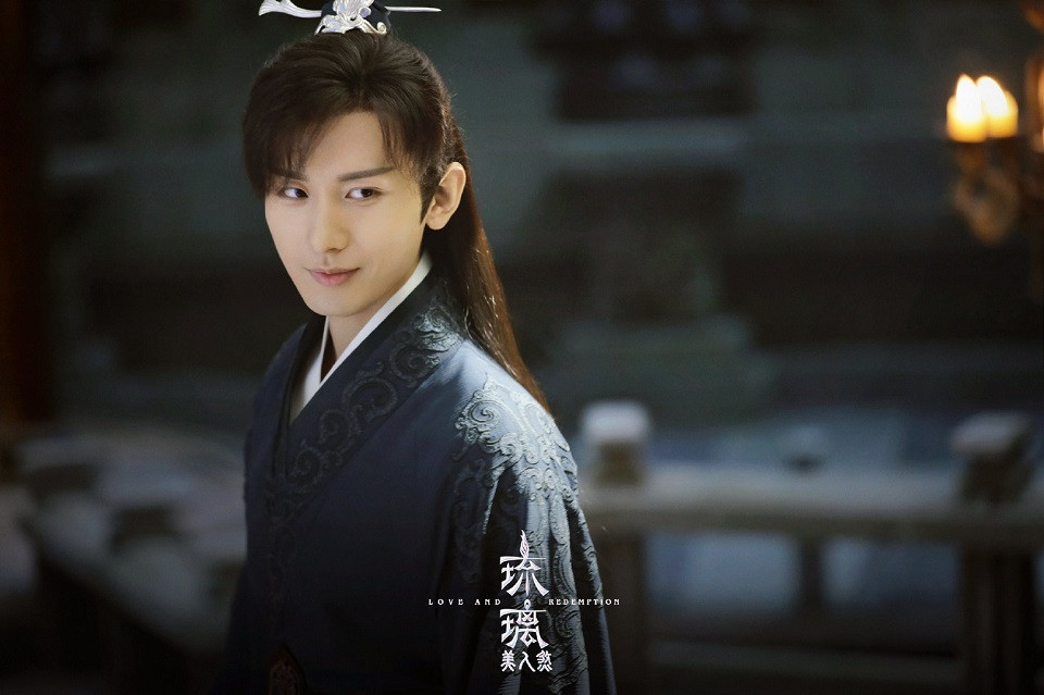 古裝劇《琉璃》十大古裝男神1:成毅
