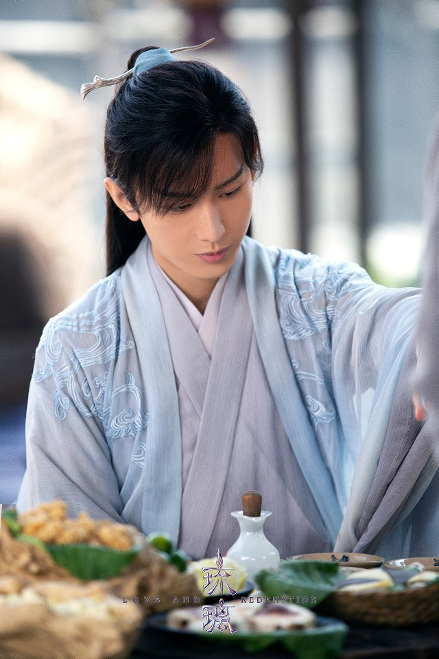 古裝劇《琉璃》十大古裝男神1:成毅