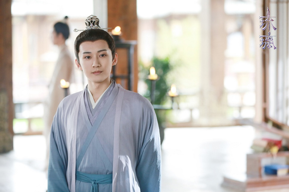 古裝劇《琉璃》十大古裝男神2:劉學義