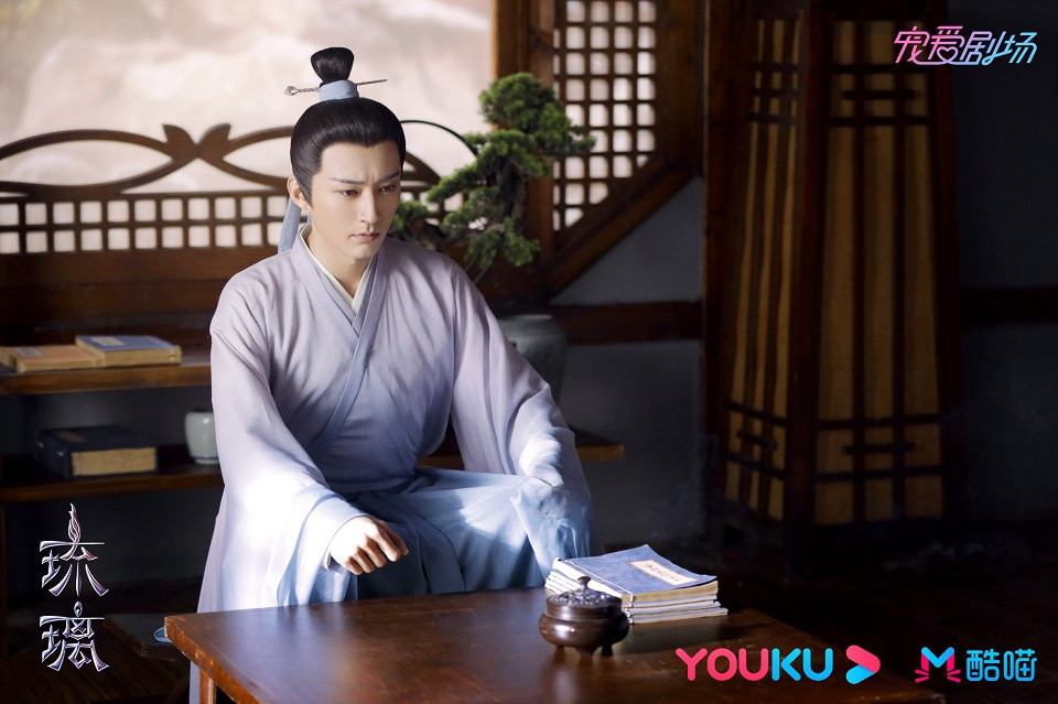 古裝劇《琉璃》十大古裝男神2:劉學義