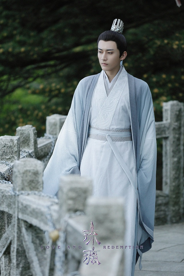 古裝劇《琉璃》十大古裝男神2:劉學義