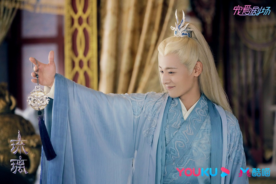 古裝劇《琉璃》十大古裝男神3:白澍