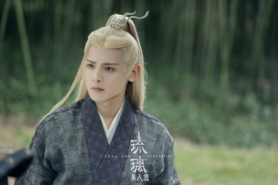 古裝劇《琉璃》十大古裝男神3:白澍