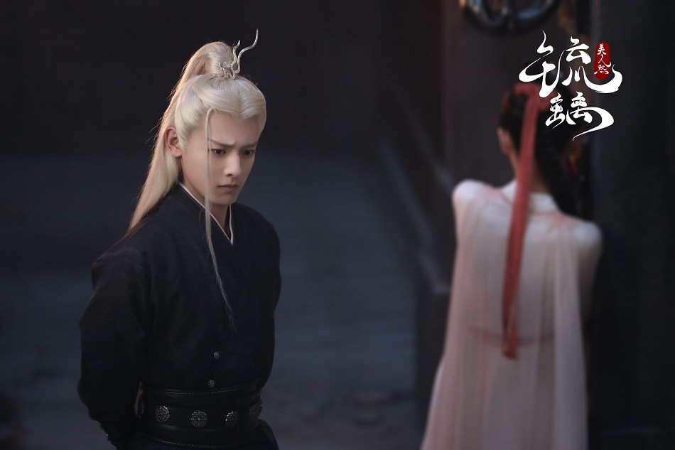 古裝劇《琉璃》十大古裝男神3:白澍