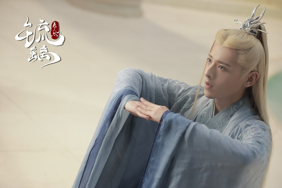 古裝劇《琉璃》十大古裝男神3:白澍