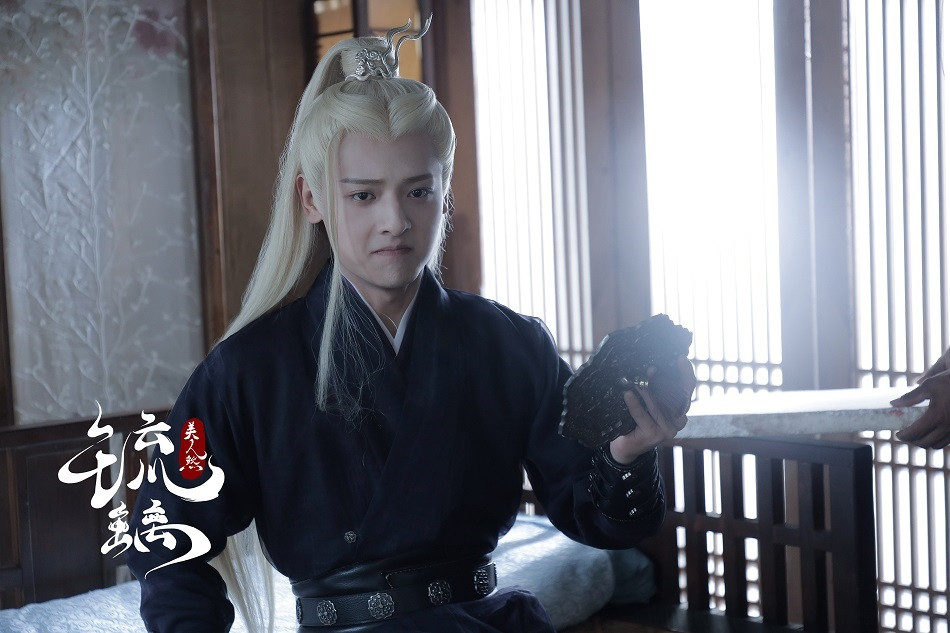 古裝劇《琉璃》十大古裝男神3:白澍