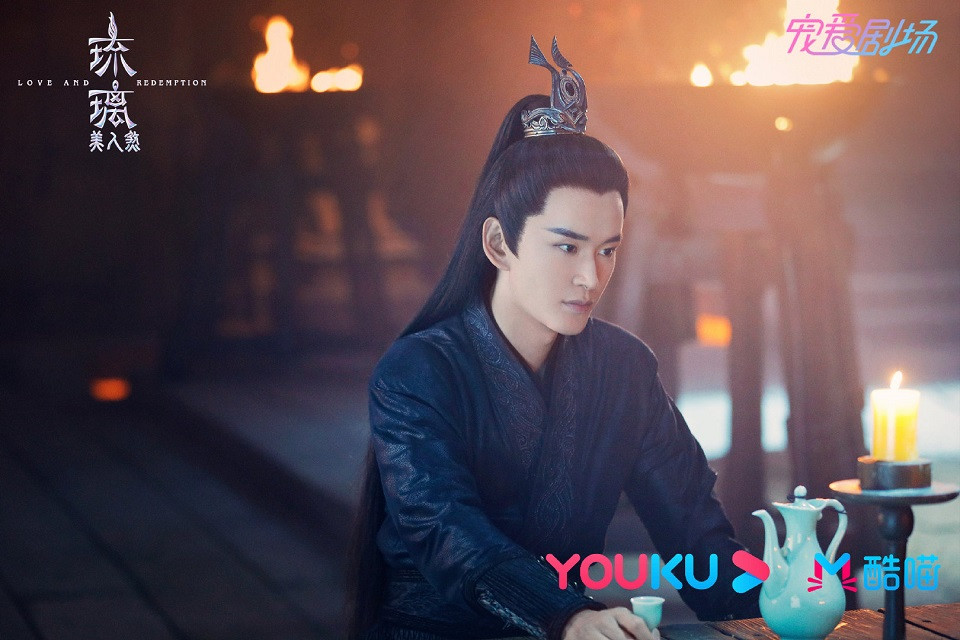 古裝劇《琉璃》十大古裝男神4:黃宥明