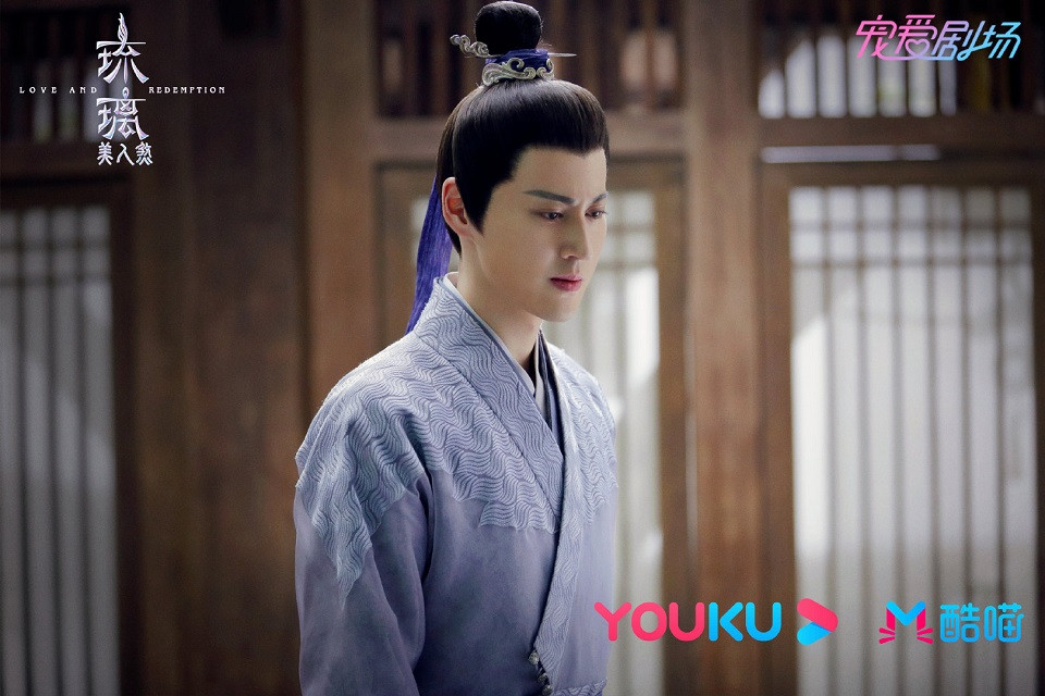 古裝劇《琉璃》十大古裝男神5:李俊逸