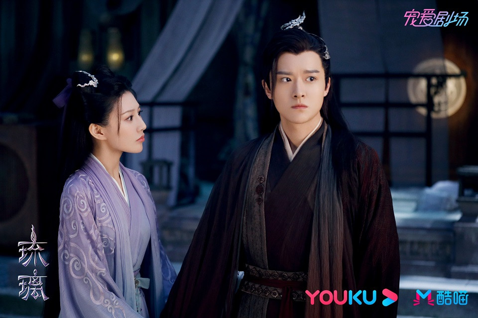 古裝劇《琉璃》十大古裝男神7:傅方俊