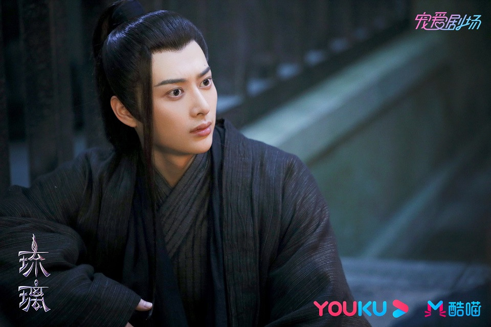 古裝劇《琉璃》十大古裝男神8:韓承羽