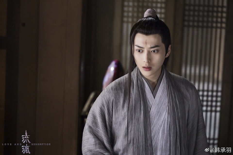 古裝劇《琉璃》十大古裝男神8:韓承羽