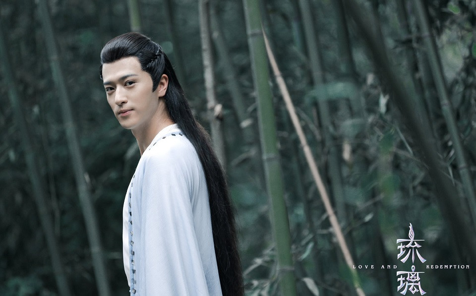 古裝劇《琉璃》十大古裝男神9:姚奕辰