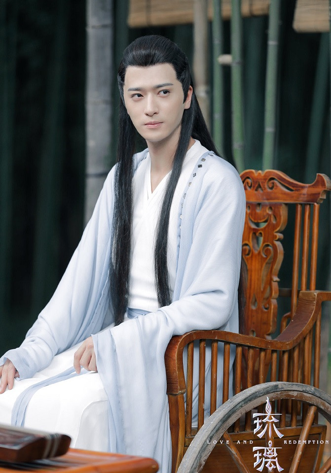 古裝劇《琉璃》十大古裝男神9:姚奕辰