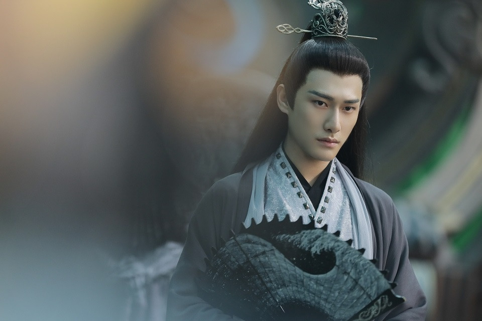 古裝劇《琉璃》十大古裝男神10:朱梓驍