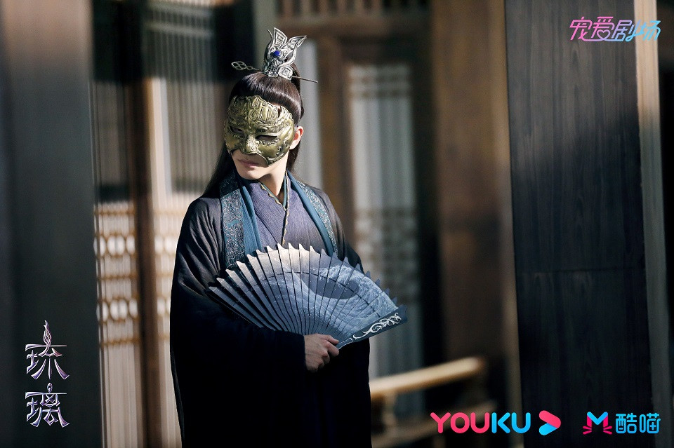 古裝劇《琉璃》十大古裝男神10:朱梓驍