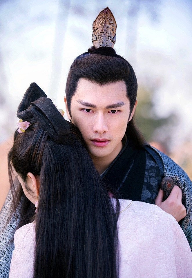 古裝劇《琉璃》十大古裝男神10:朱梓驍